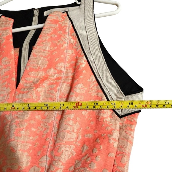 Dorothee Schumacher dress size 2 Sleeveless Orange And Ivory - Picture 5 of 9